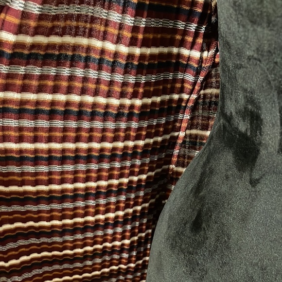 Striped fall cardigan - Picture 3 of 8